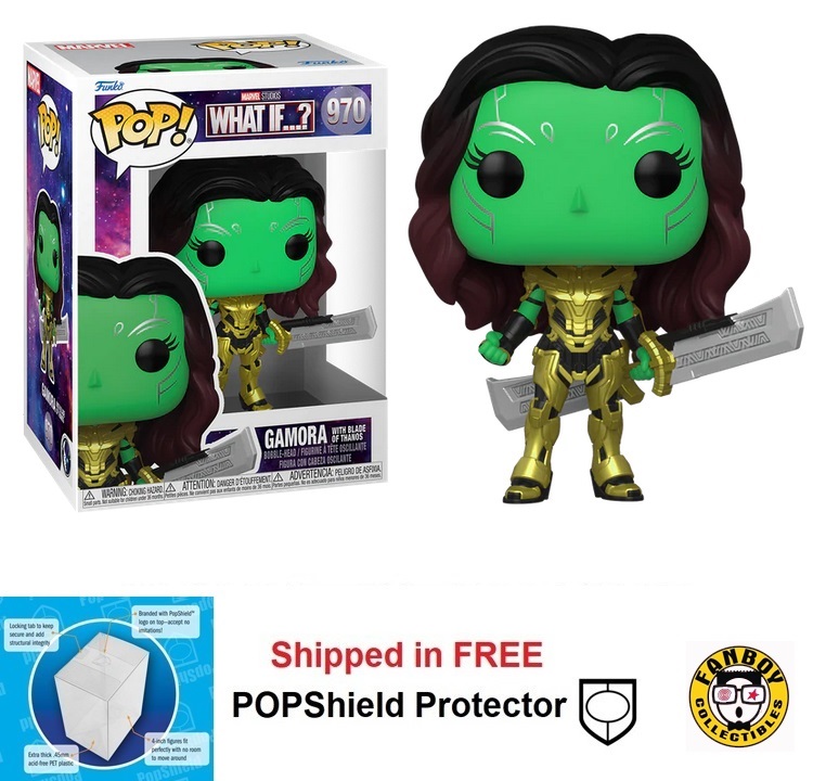 Funko POP Marvel What If Gamora with Blade of Thanos #970